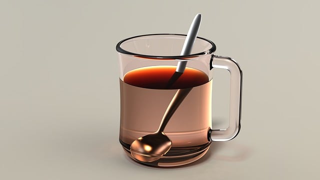 컵에 차한잔